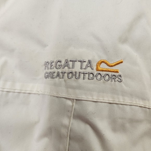 New Cream Regatta Ladies Activewear Windbreaker - Picture 4 of 4